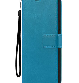 BASEY. BASEY. Samsung Galaxy S25 Edge Hoesje Bookcase - Turquoise