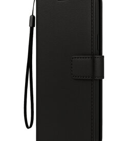 BASEY. BASEY. Samsung Galaxy S25 Edge Hoesje Bookcase - Zwart