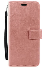 Nomfy Nomfy Samsung Galaxy S25 Edge Hoesje Bookcase - Rose Goud