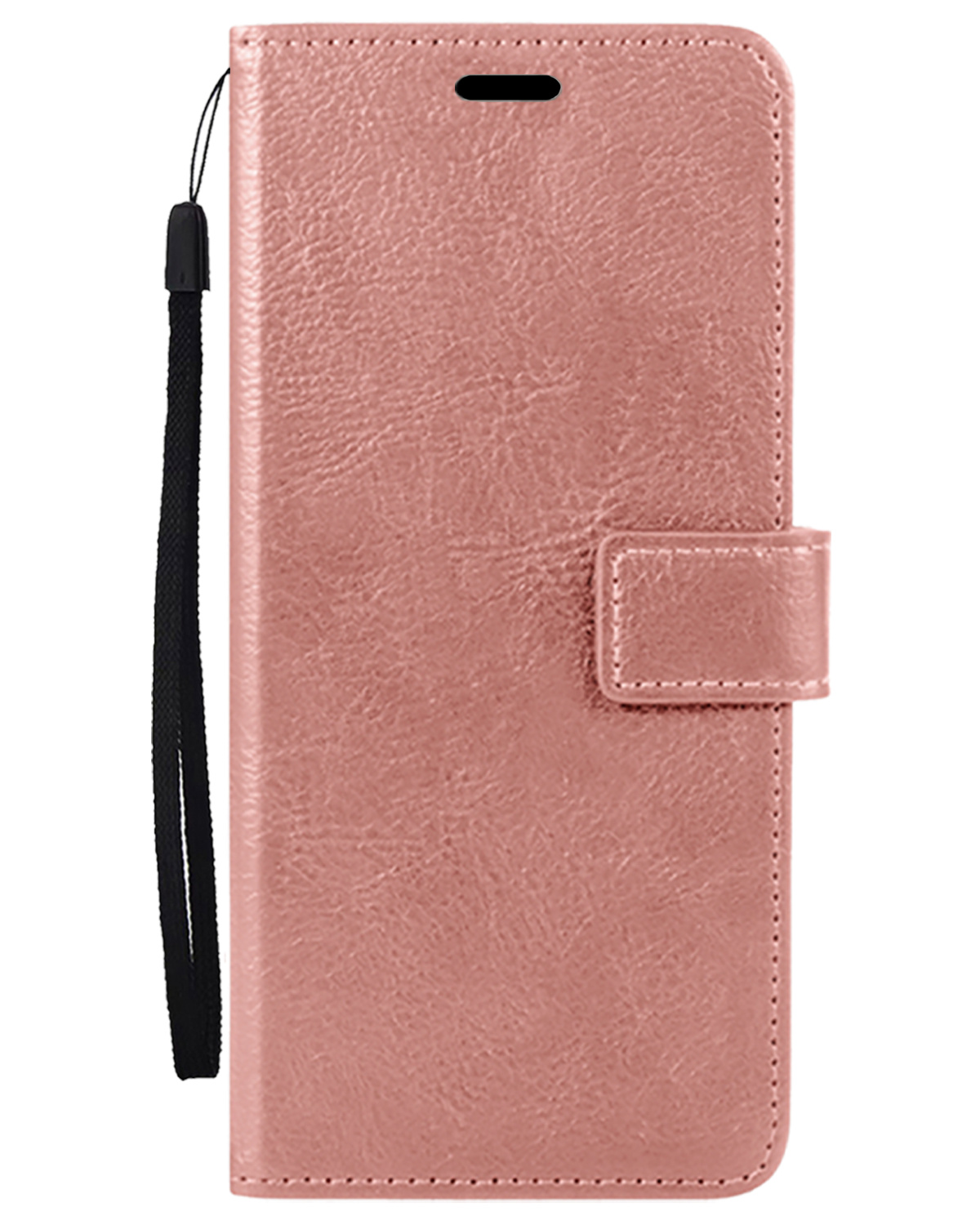 Nomfy Nomfy Samsung Galaxy S25 Edge Hoesje Bookcase - Rose Goud