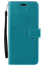 Nomfy Nomfy Samsung Galaxy S25 Edge Hoesje Bookcase - Turquoise