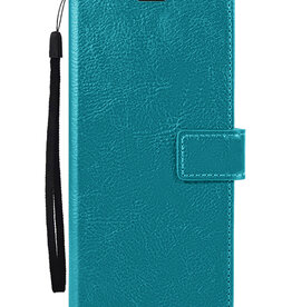 Nomfy Nomfy Samsung Galaxy S25 Edge Hoesje Bookcase - Turquoise