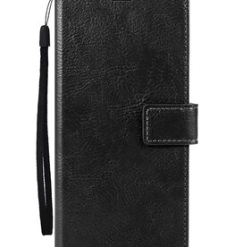 Nomfy Nomfy Samsung Galaxy S25 Edge Hoesje Bookcase - Zwart
