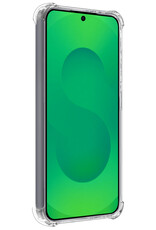 BASEY. BASEY. Samsung Galaxy S25 Edge Hoesje Pashouder Met 2x Screenprotector