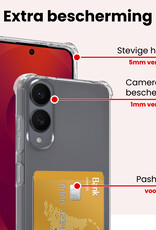 NoXx NoXx Samsung Galaxy S25 Edge Hoesje Pashouder