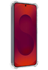 NoXx NoXx Samsung Galaxy S25 Edge Hoesje Pashouder Met Screenprotector