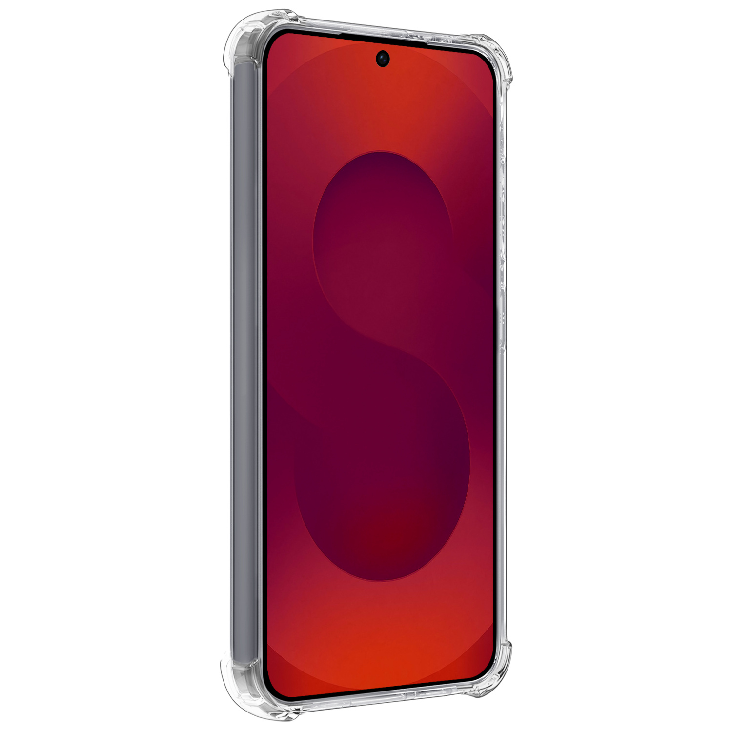 NoXx NoXx Samsung Galaxy S25 Edge Hoesje Pashouder Met 2x Screenprotector