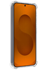 Nomfy Nomfy Samsung Galaxy S25 Edge Hoesje Pashouder Met Screenprotector