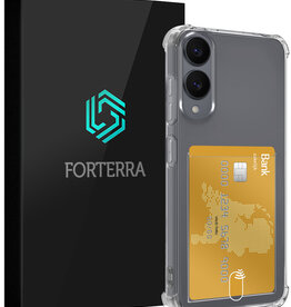 Forterra Forterra Samsung Galaxy S25 Edge Hoesje Pashouder