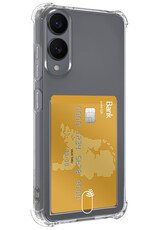Forterra Forterra Samsung Galaxy S25 Edge Hoesje Pashouder Met 2x Screenprotector