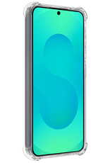 Forterra Forterra Samsung Galaxy S25 Edge Hoesje Pashouder Met 2x Screenprotector