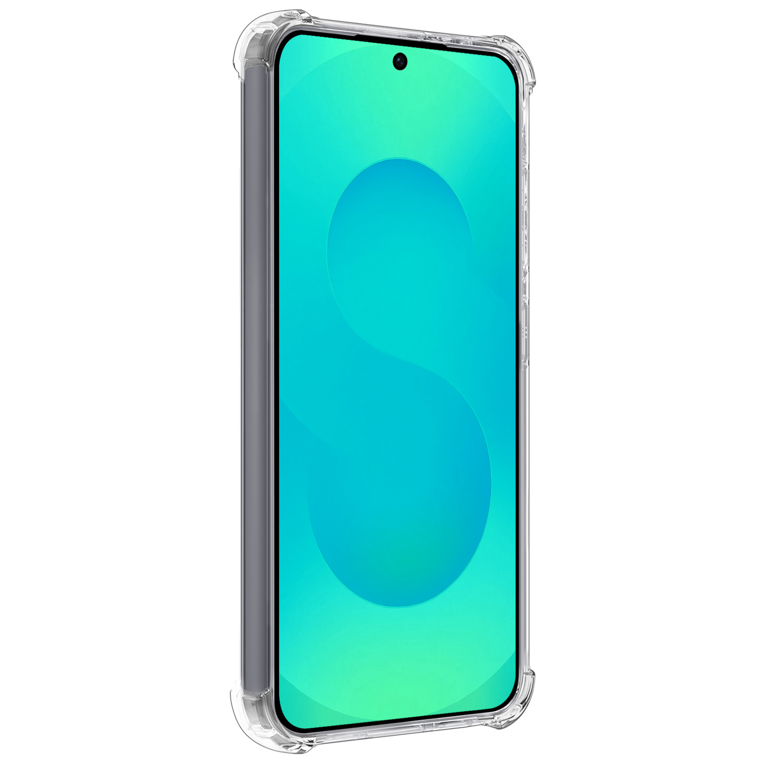 Forterra Forterra Samsung Galaxy S25 Edge Hoesje Pashouder Met 2x Screenprotector