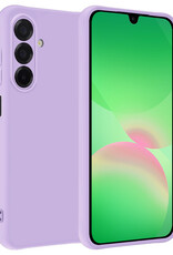 BASEY. BASEY. Samsung Galaxy A26 Hoesje Siliconen - Lila