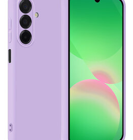 BASEY. BASEY. Samsung Galaxy A26 Hoesje Siliconen - Lila
