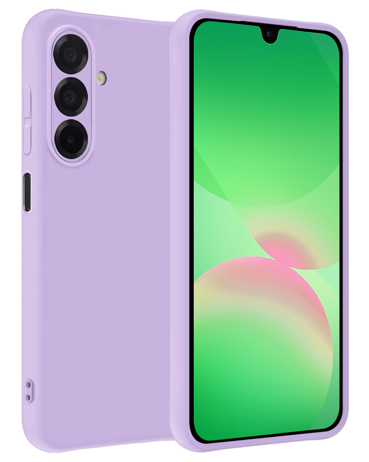 BASEY. BASEY. Samsung Galaxy A26 Hoesje Siliconen - Lila