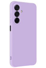 BASEY. BASEY. Samsung Galaxy A26 Hoesje Siliconen - Lila