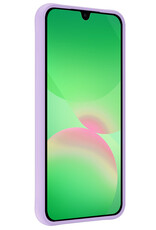 BASEY. BASEY. Samsung Galaxy A26 Hoesje Siliconen - Lila - 2 PACK