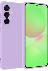 BASEY. BASEY. Samsung Galaxy A36 Hoesje Siliconen - Lila