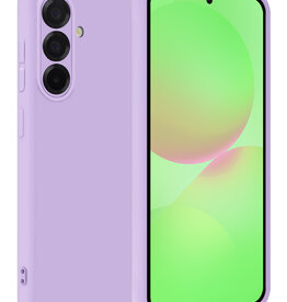 BASEY. BASEY. Samsung Galaxy A36 Hoesje Siliconen - Lila