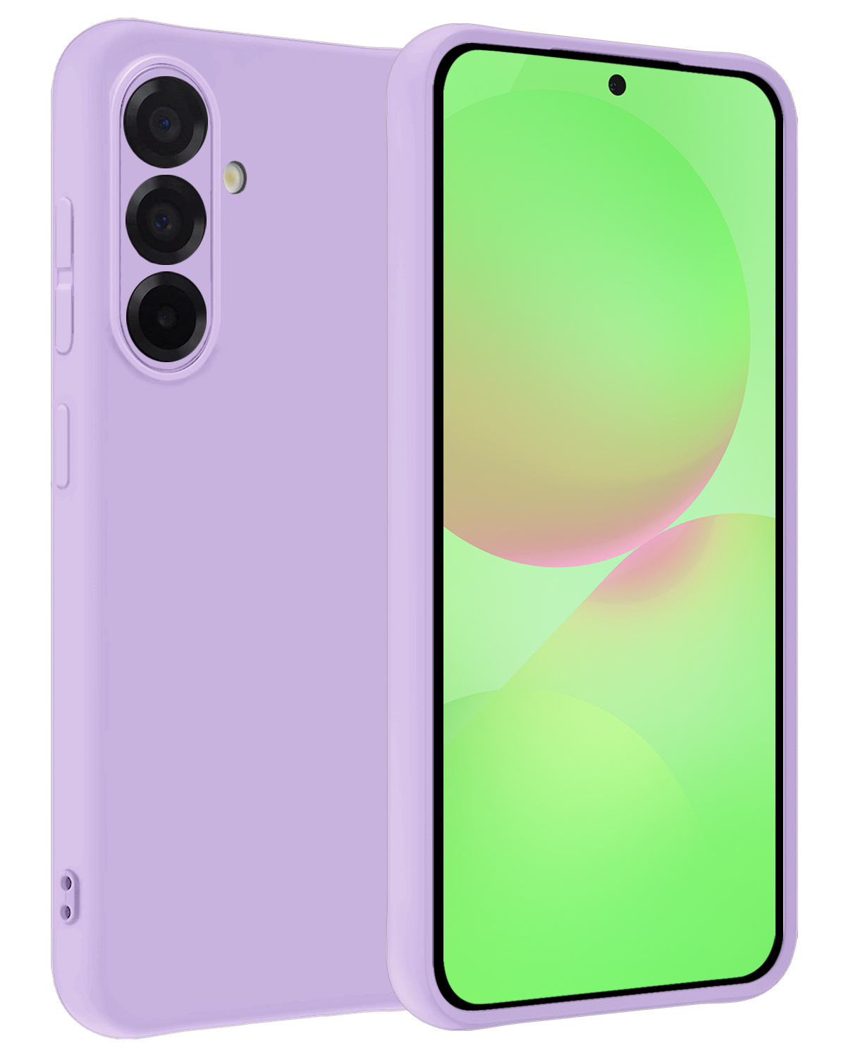 BASEY. BASEY. Samsung Galaxy A36 Hoesje Siliconen - Lila