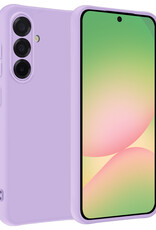 BASEY. BASEY. Samsung Galaxy A56 Hoesje Siliconen - Lila