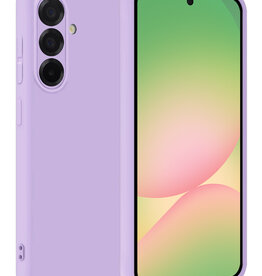 BASEY. BASEY. Samsung Galaxy A56 Hoesje Siliconen - Lila