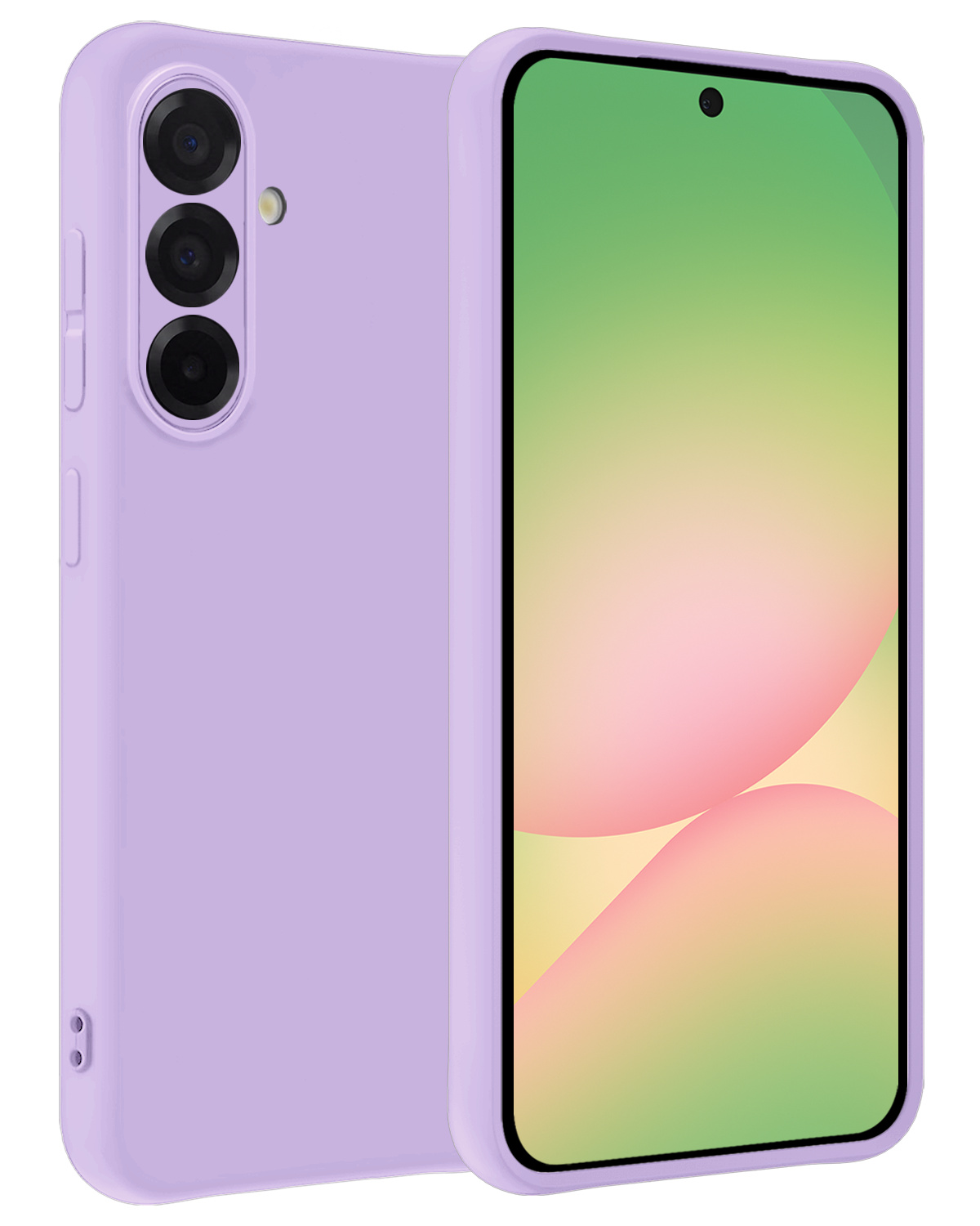 BASEY. BASEY. Samsung Galaxy A56 Hoesje Siliconen - Lila