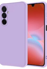 NoXx NoXx Samsung Galaxy A26 Hoesje Siliconen - Lila