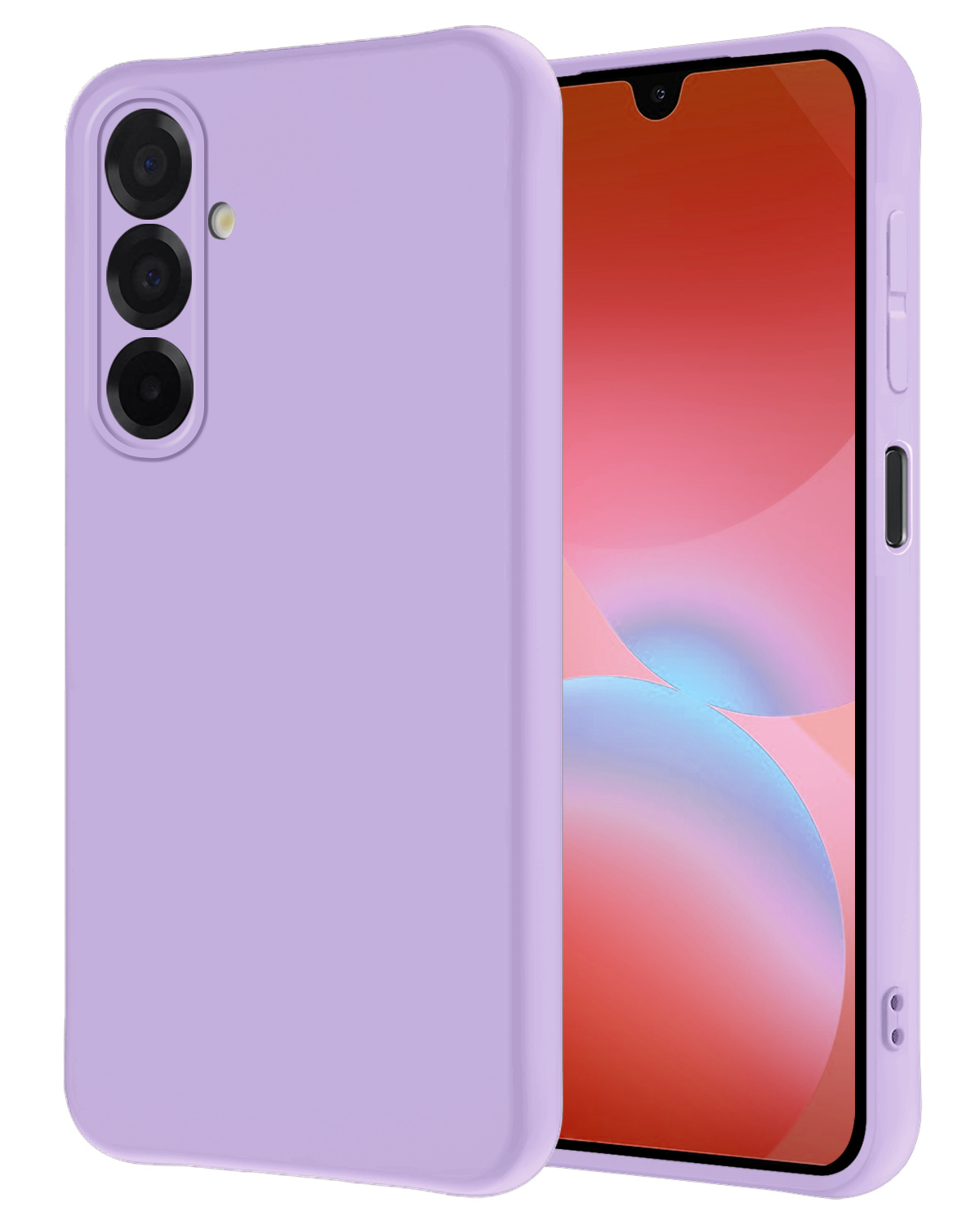 NoXx NoXx Samsung Galaxy A26 Hoesje Siliconen - Lila
