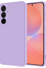 NoXx NoXx Samsung Galaxy A36 Hoesje Siliconen - Lila