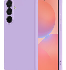 NoXx NoXx Samsung Galaxy A36 Hoesje Siliconen - Lila