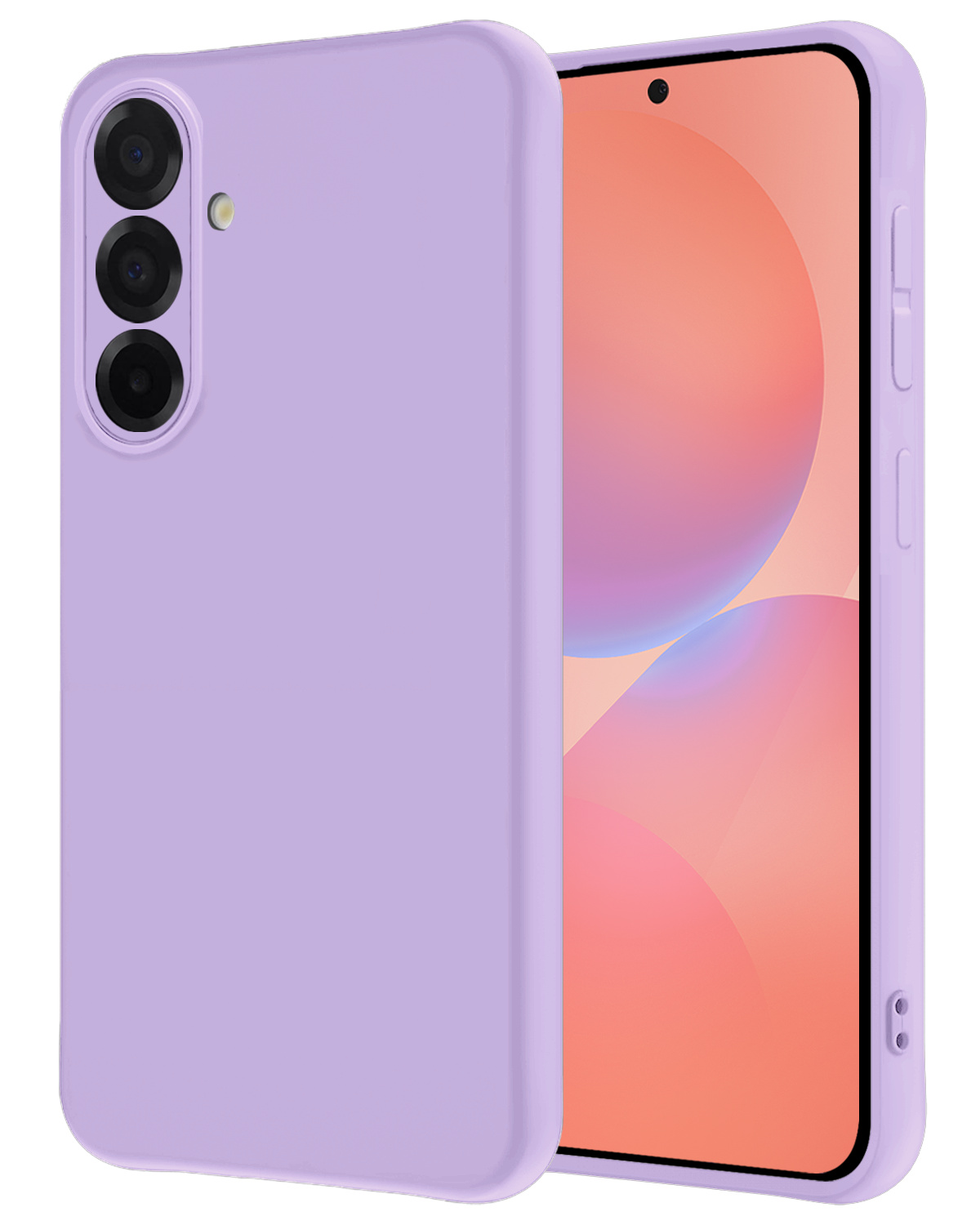 NoXx NoXx Samsung Galaxy A36 Hoesje Siliconen - Lila