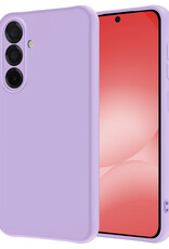 NoXx NoXx Samsung Galaxy A56 Hoesje Siliconen - Lila
