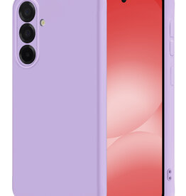 NoXx NoXx Samsung Galaxy A56 Hoesje Siliconen - Lila