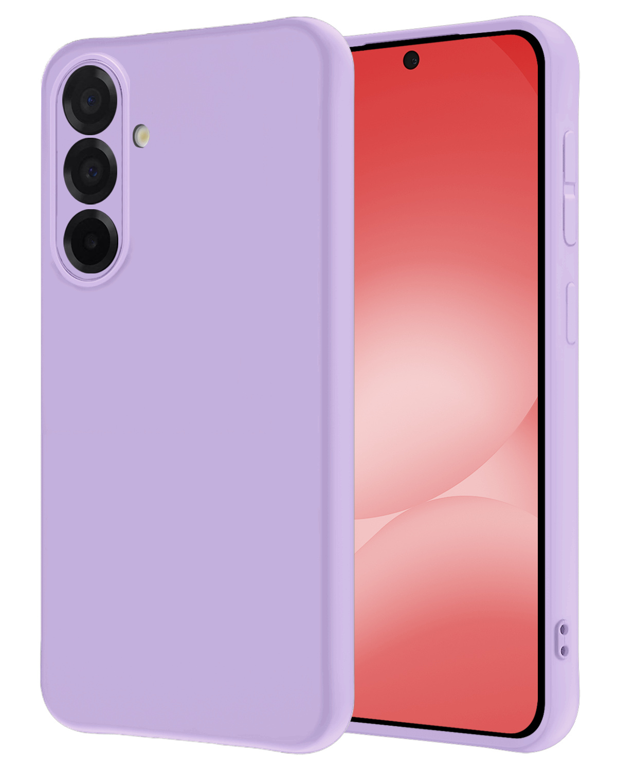NoXx NoXx Samsung Galaxy A56 Hoesje Siliconen - Lila