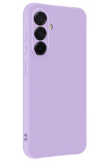 NoXx NoXx Samsung Galaxy A56 Hoesje Siliconen - Lila