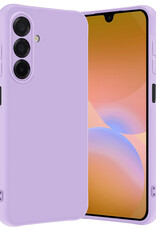 Nomfy Nomfy Samsung Galaxy A26 Hoesje Siliconen - Lila