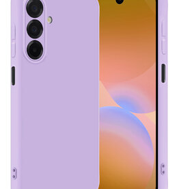 Nomfy Nomfy Samsung Galaxy A26 Hoesje Siliconen - Lila