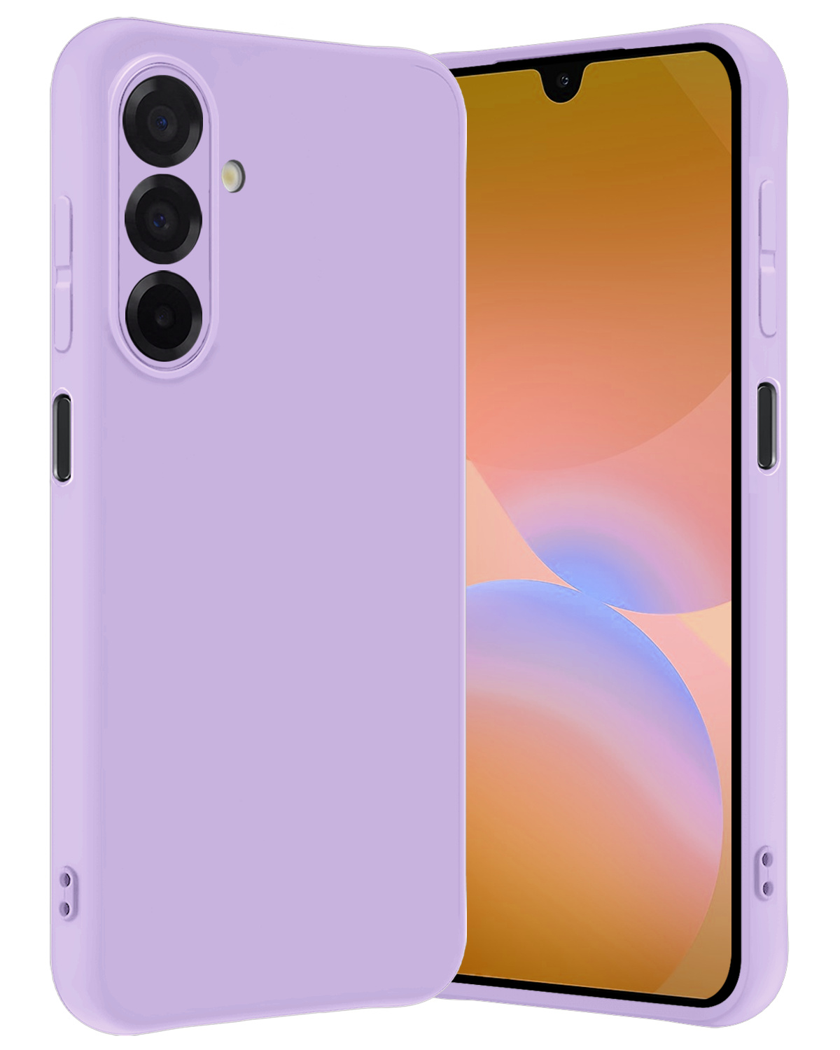 Nomfy Nomfy Samsung Galaxy A26 Hoesje Siliconen - Lila
