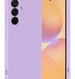 Nomfy Nomfy Samsung Galaxy A36 Hoesje Siliconen - Lila