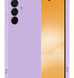 Nomfy Nomfy Samsung Galaxy A56 Hoesje Siliconen - Lila