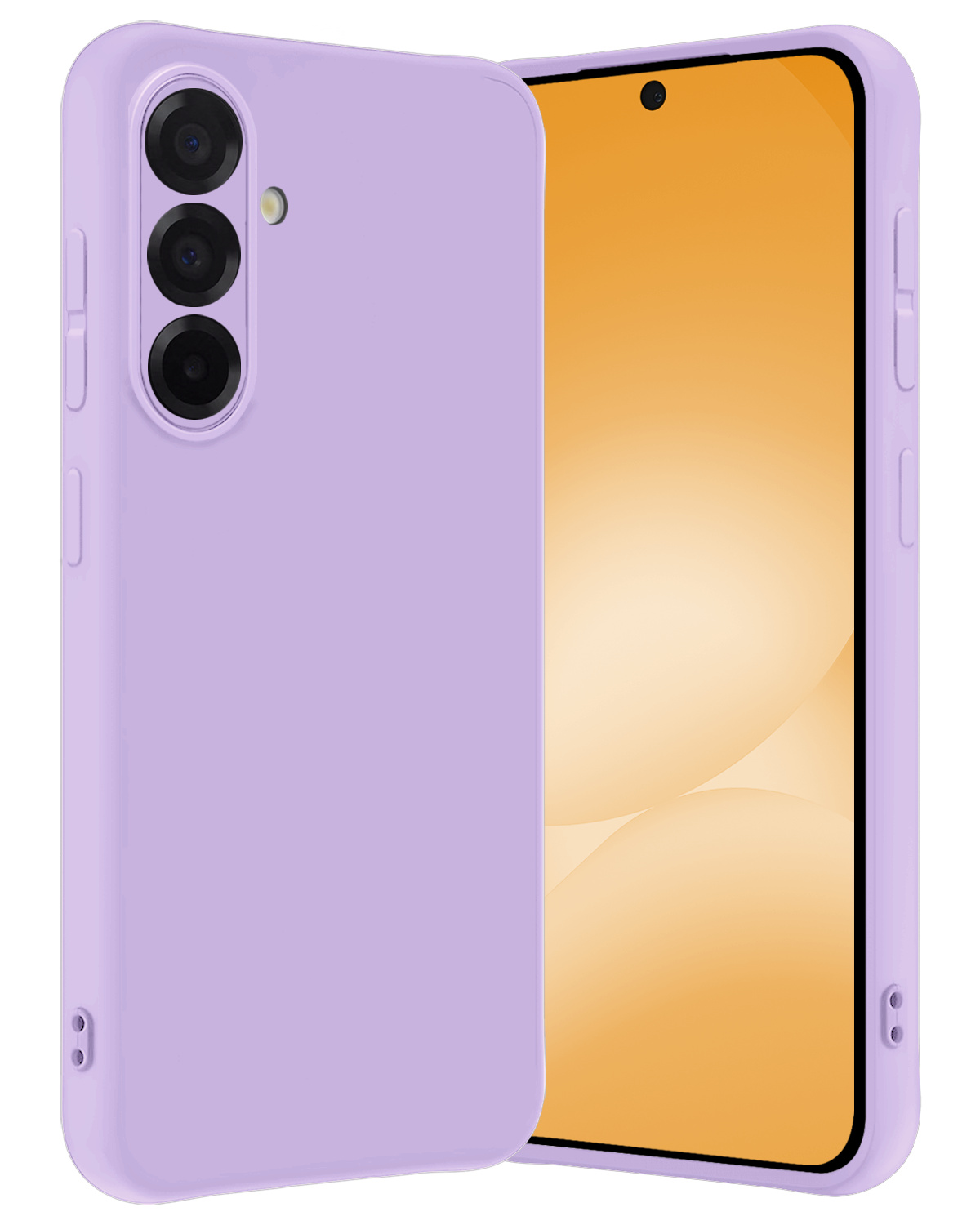 Nomfy Nomfy Samsung Galaxy A56 Hoesje Siliconen - Lila