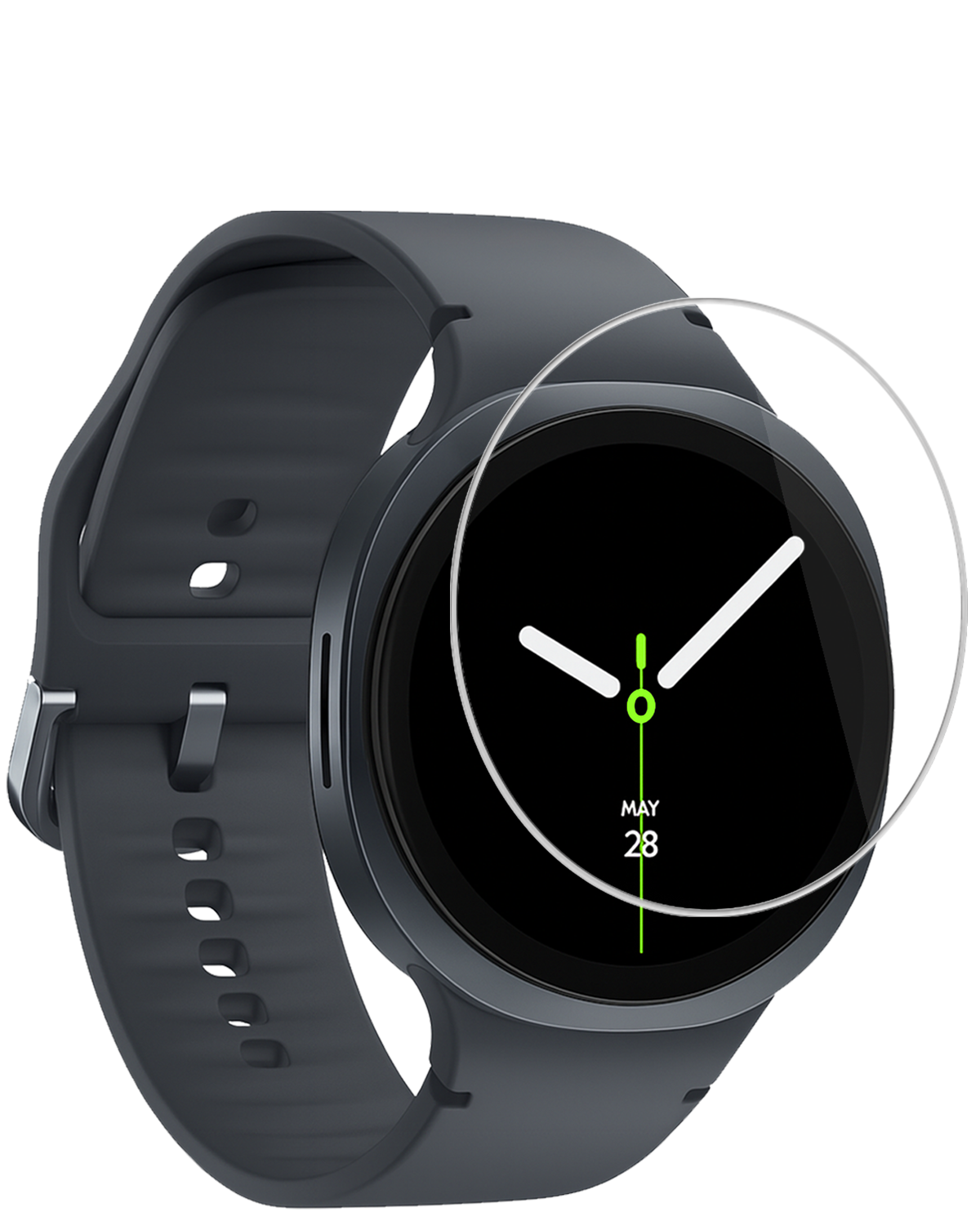 BASEY. BASEY. Samsung Galaxy Watch 8 (40 mm) Screenprotector