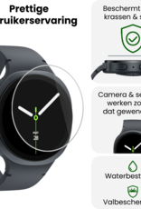 BASEY. BASEY. Samsung Galaxy Watch 8 (40 mm) Screenprotector - 3 PACK