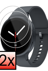 NoXx NoXx Samsung Galaxy Watch 8 (40 mm) Screenprotector - 2 PACK