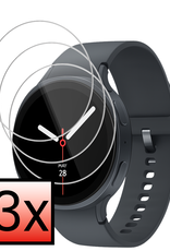 NoXx NoXx Samsung Galaxy Watch 8 (40 mm) Screenprotector - 3 PACK