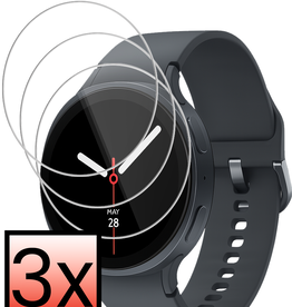 NoXx NoXx Samsung Galaxy Watch 8 (40 mm) Screenprotector - 3 PACK