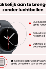 NoXx NoXx Samsung Galaxy Watch 8 (44 mm) Screenprotector - 3 PACK