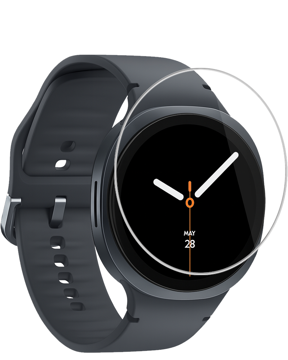 Nomfy Nomfy Samsung Galaxy Watch 8 (40 mm) Screenprotector