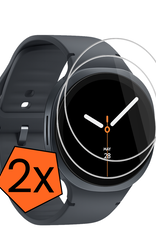 Nomfy Nomfy Samsung Galaxy Watch 8 (40 mm) Screenprotector - 2 PACK